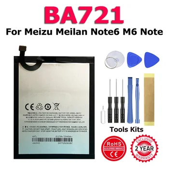 New Phone Battery For Meizu M6 Note M721H M721L In Stock