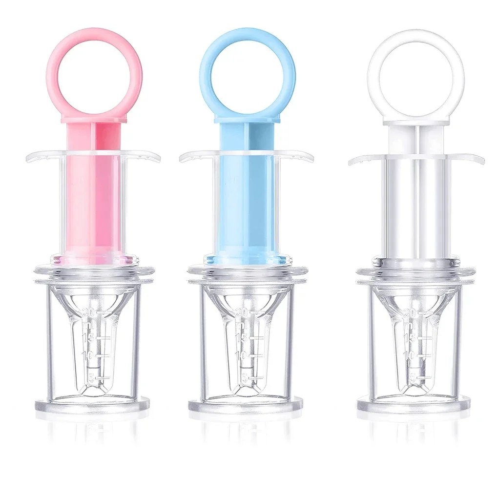 Baby Syringe Feeder Newborn Dropper Medicine Feeder Needle Squeeze Medicine Dropper Dispenser Pacifier 1pc medicine feeder