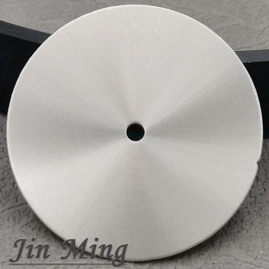 Sterile Blank Watch Dial in Multiple Colors - Premium DIY Watchmaking Accessories