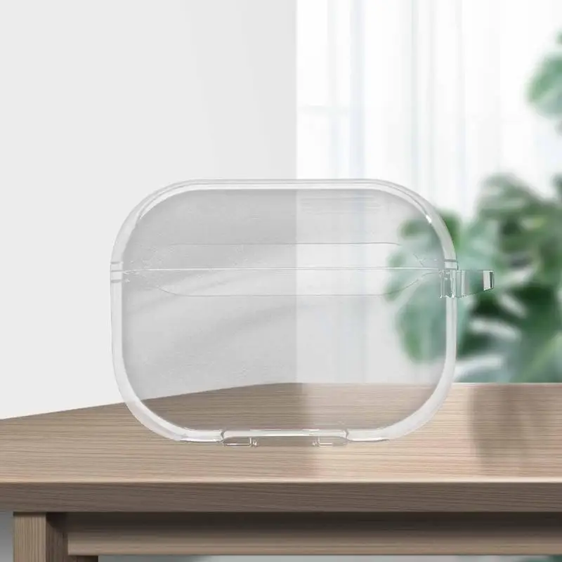 Transparent TPU Case for AirPods Pro 2