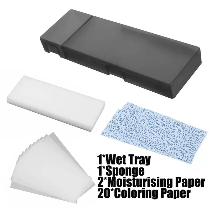 Acrylic Wet Palette Set 2
