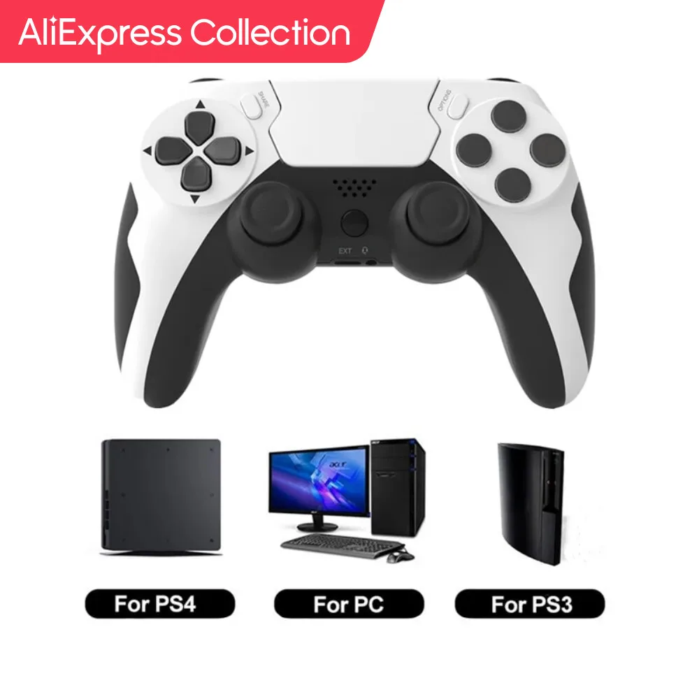 Controller Wireless Per PlayStation 2 – Doppia Vibrazione – Gamepad Ricaricabile PS2