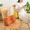 Waist Support Pillow, Cushion, Waist Protection Nap Pillow Chenille Weave Is Very Suitable for Office Chairs and Home Decoration 1