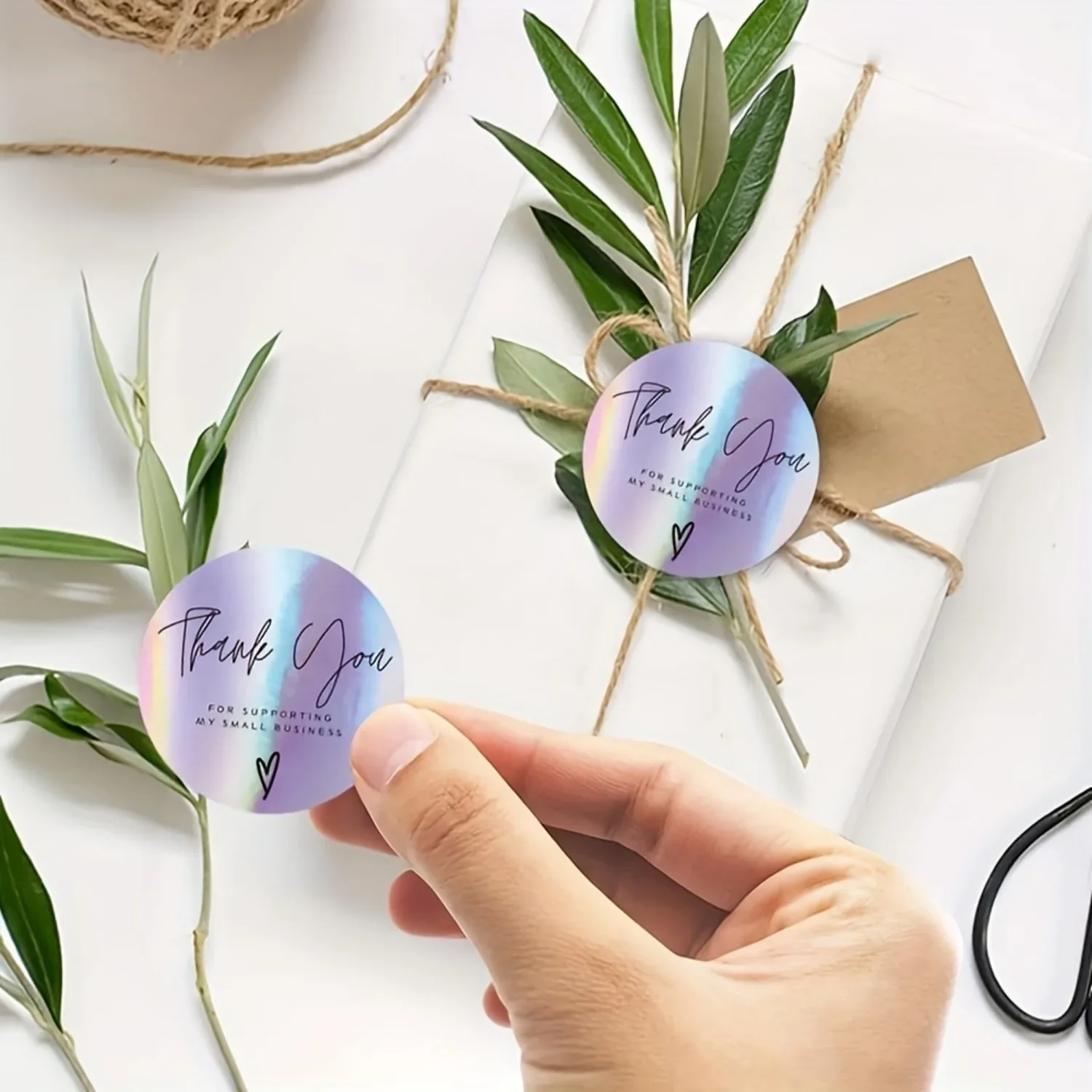 Rolki holograficznych etykiet 