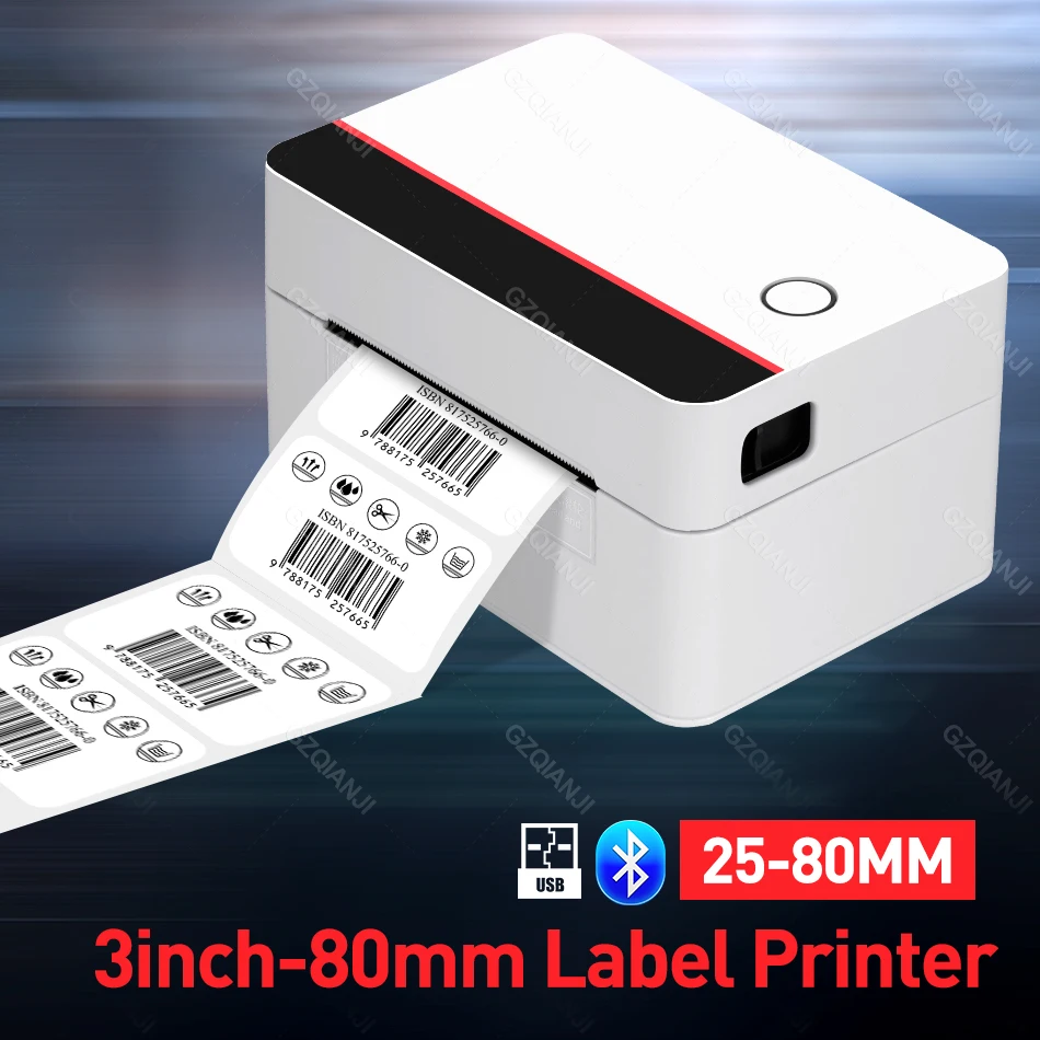 Xprinter-3-Inches-USB-Bluetooth-Thermal-Label-Printer-Barcode-Sticker ...