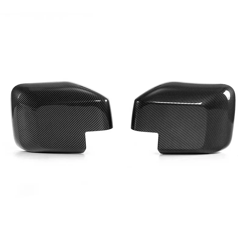 Bracingo For Ford Bronco 2021 2022 2 4 Door Carbon Fiber Car Side Wing Rearview Mirror Decorative Cover Protective Cap Trim 2pcs 4 Bracingo For Ford Bronco 2021 2022 2 4 Door Carbon Fiber Car Side Wing Rearview Mirror Decorative Cover Protective Cap Trim 2pcs 4