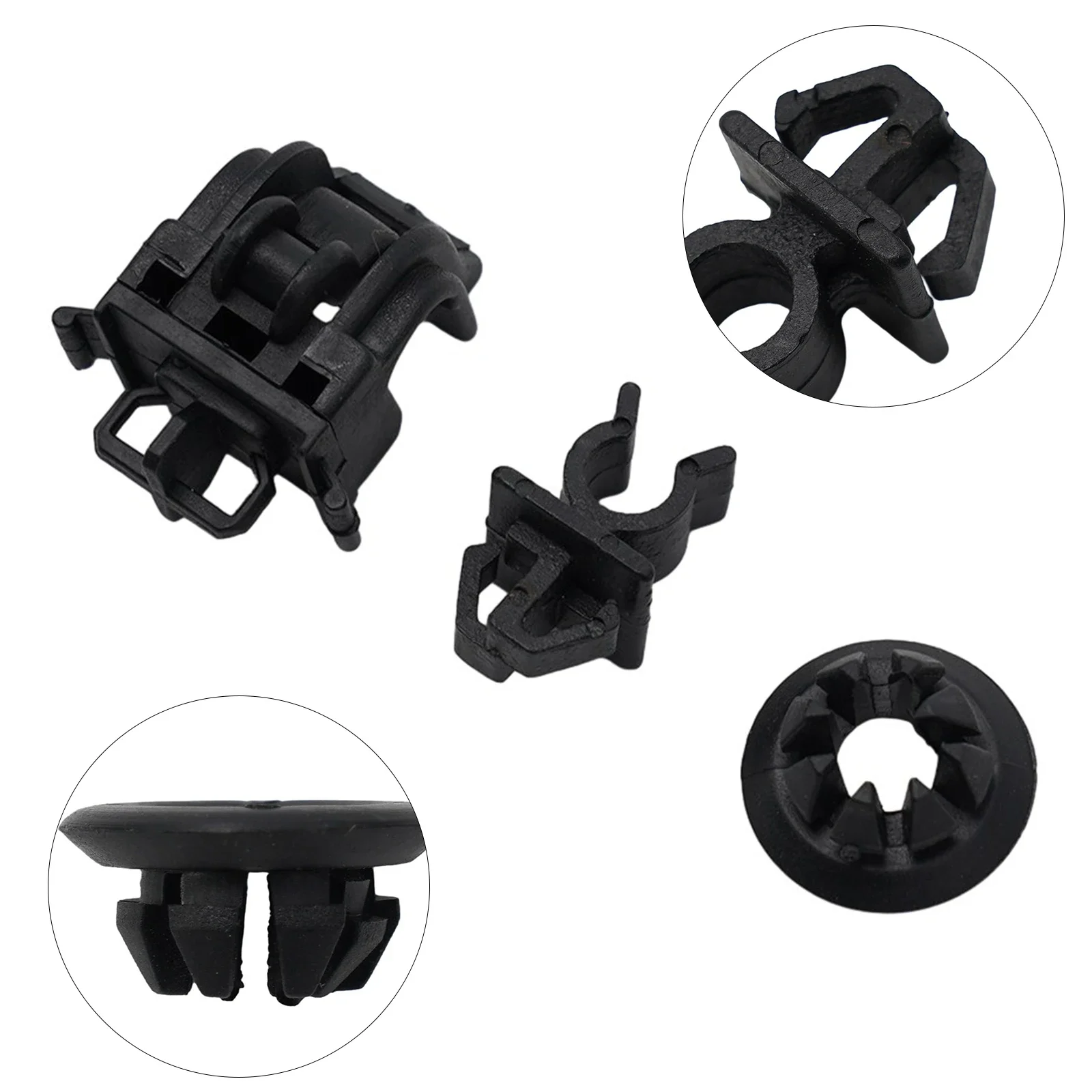 

Car Clips Hood Rod Holder 90601-S84-A01 For Honda For Accord Opener Stay Grommet Clips Plastics Car High Quality