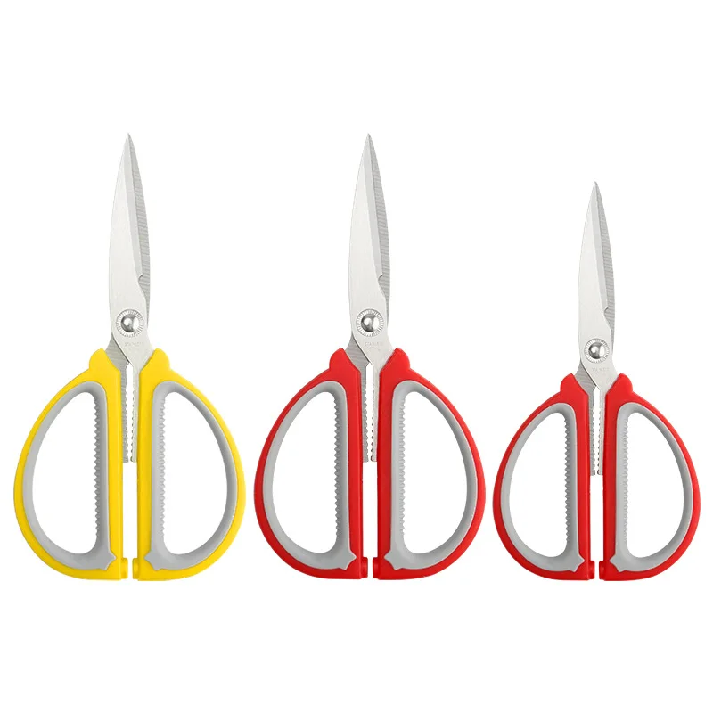 Multifunctional Household Stainless Steel Scissors Kitchen Student Office kitchen scissors stainless steel scissors hand scissors