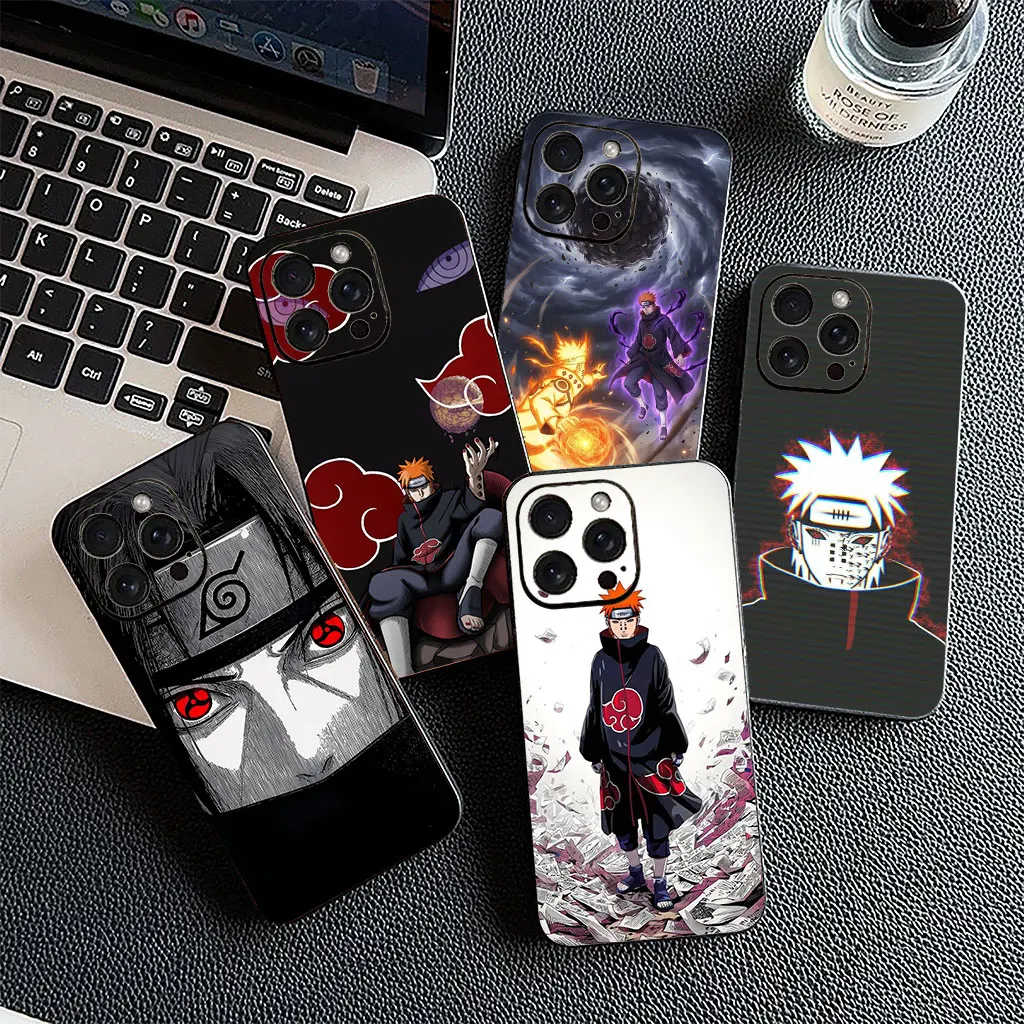 Akatsuki Uchiha Itachi Naruto Pain Phone Case Cover