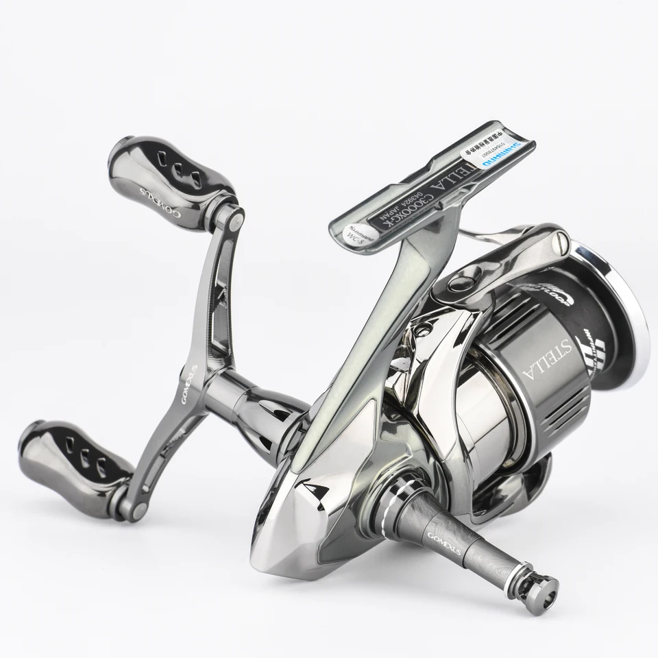 Gomexus Spinning Reel Stand Foldable For Shimano Vanquish Stella
