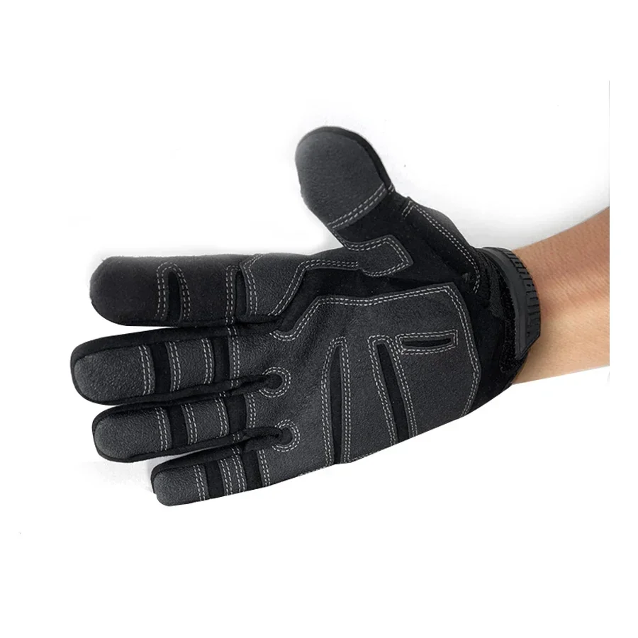 TOUGHBUILT Armor Work Gloves TPR Soft Rubber Shockproof Back of Hand Safety Work Gloves TB-G02-L / TB-G02-XL 5