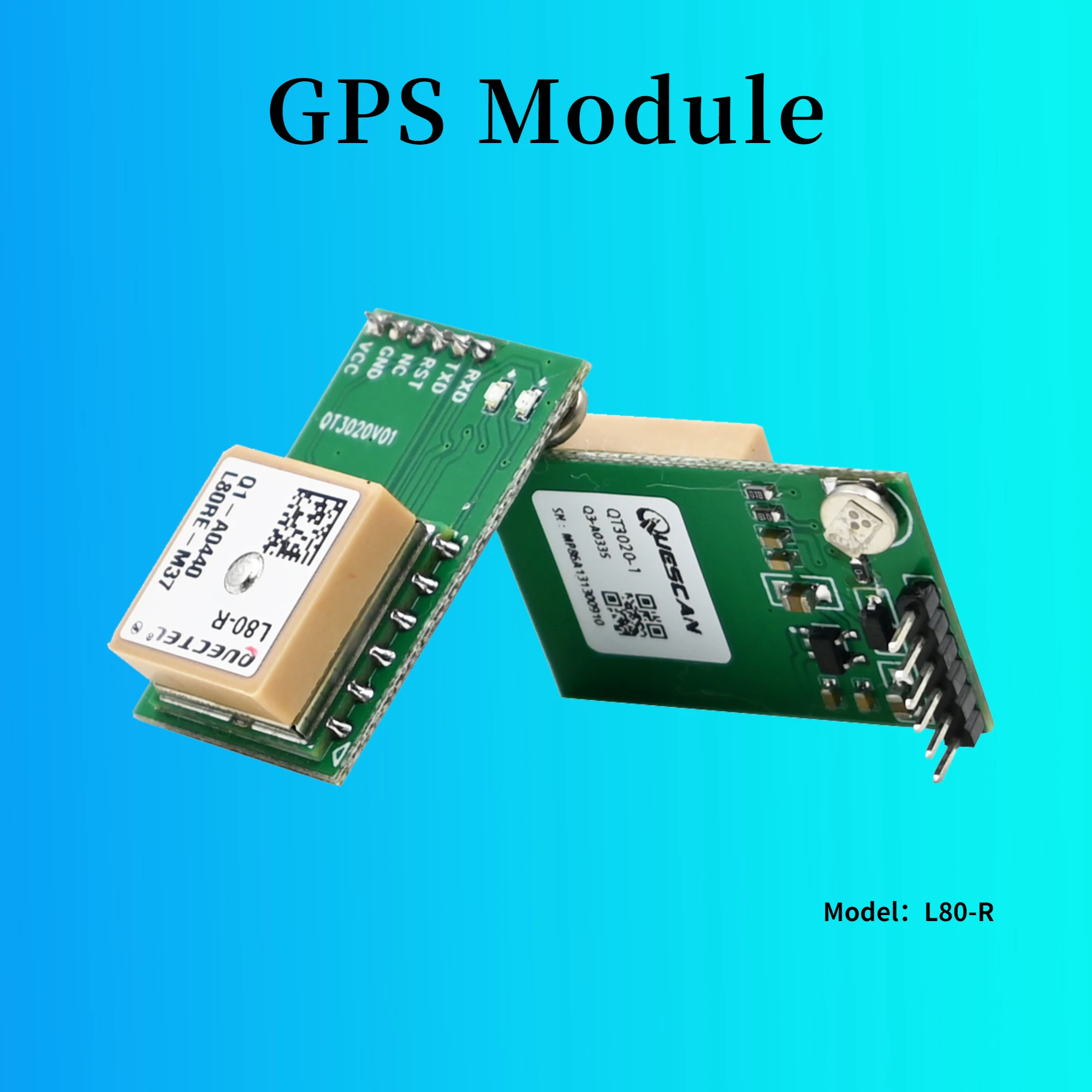 GPS-Module-with-Antenna-Quectel-L80-R-GNSS-Module-TTL-Serial-Port-GPS ...