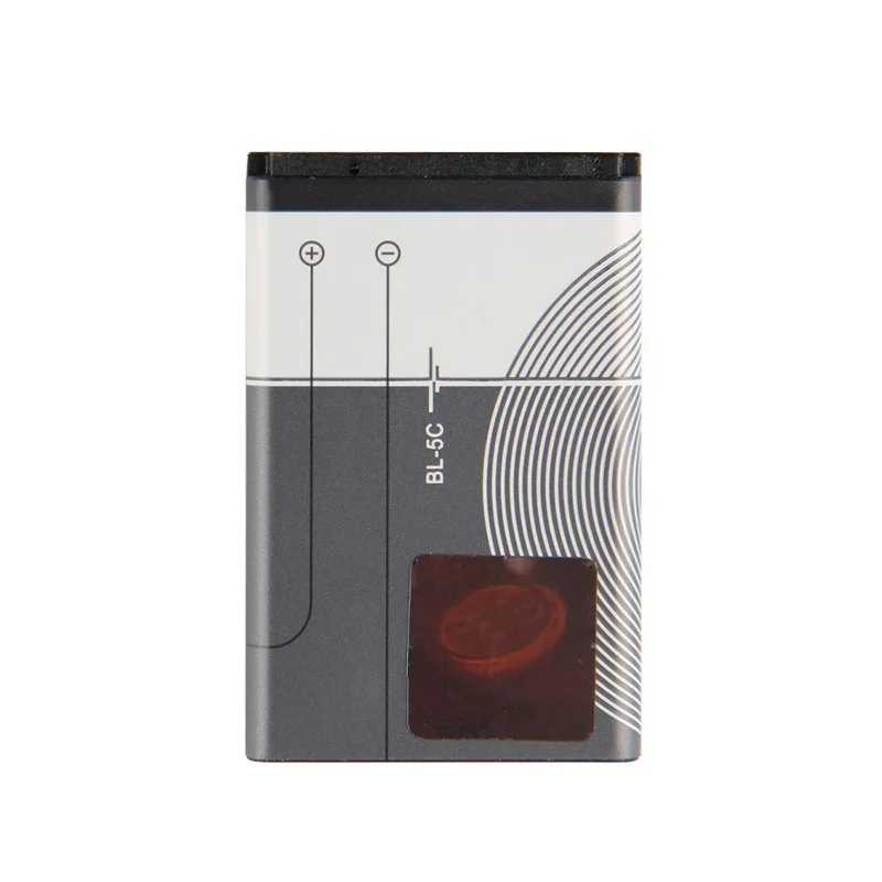3.7V 1020Mah Batteria Bl-5C Bl5C Bl 5C Ricaricabile Batterie Per Nokia 2112 2118 2255 2270 2280 2300 2600 2610 3125 3230 1Pcs