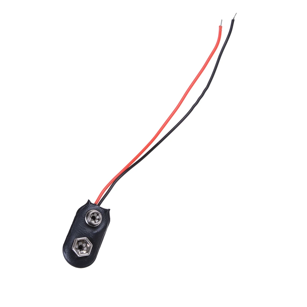 Description Picture 5 of item10Pcs 9V Battery Snap Holder Clip Connector Hard Shell 10CM Cable Lead
