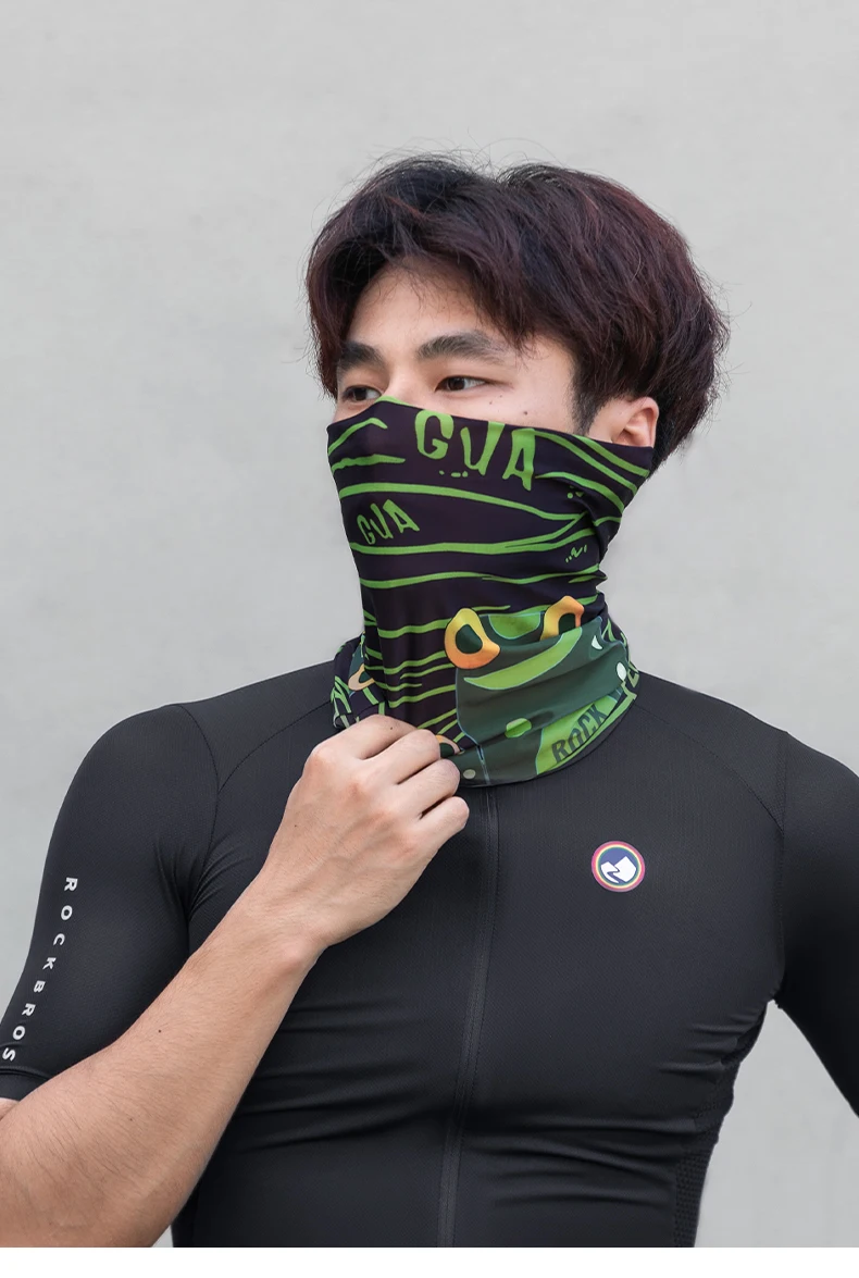 masque de sport ajusté