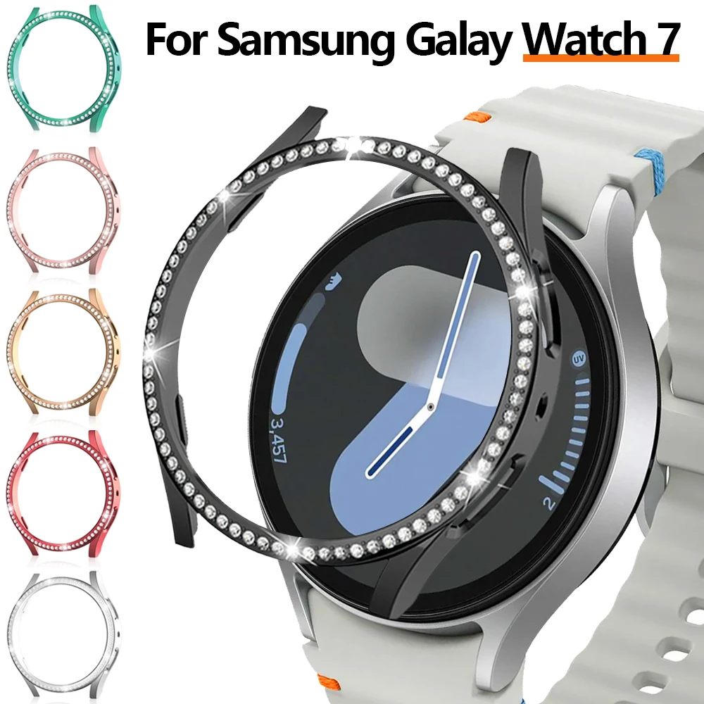 Diamond Electroplate Watch Case – Hollow Protector for 40mm and 44mm Watches