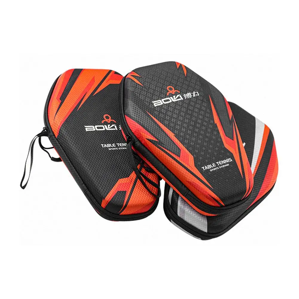 Description Picture 4 of itemTable Tennis Racket Bag Dustproof Waterproof Anti-collision Case Rackets arge Pong Accessories Hard Storage Capacity L6W1