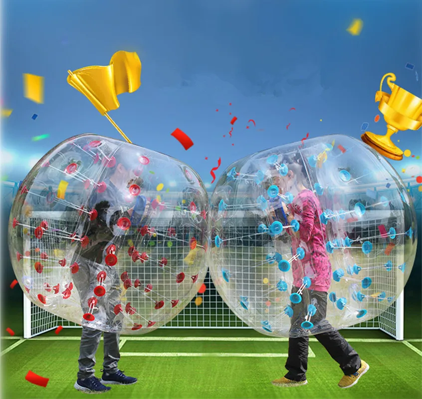Kostenloser-Versand-Luftblase-Fu-ball-1-5-m-Sto-stange-Ball-Riesen ...