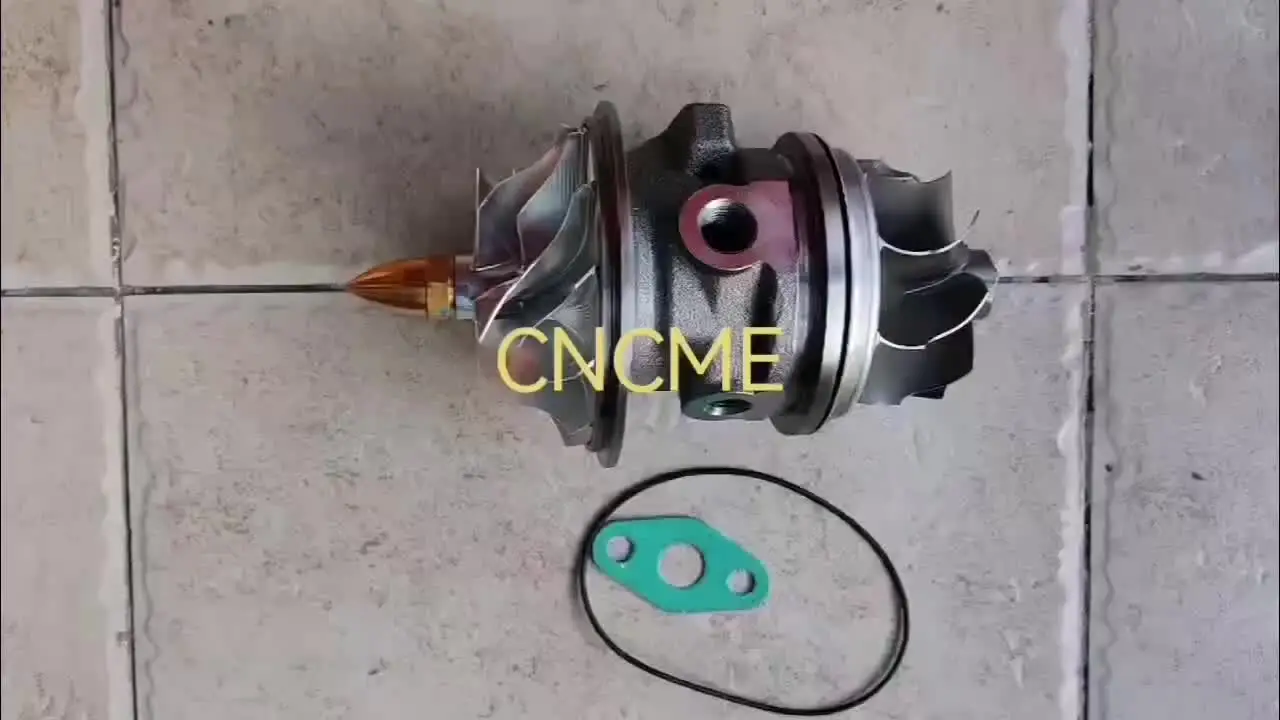 Картридж с двумя шарикоподшипниками Ww Turbo CHRA GTX3582R Comp H/W(ind) : 61.4/82(6+6 Заготовка)