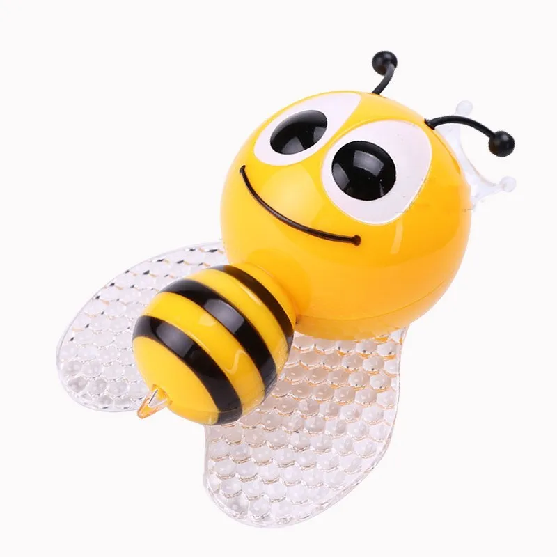 Nightlight Bee Design  Lamp Light-Controll Wall Nightlight for Baby and Toddlers with EU Plug Bedroom Decoration Lamp portable night light