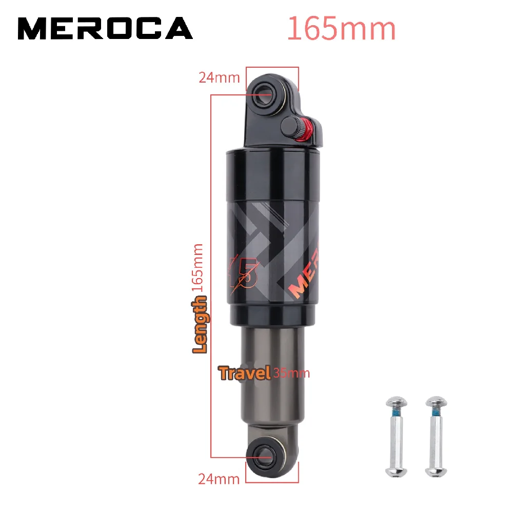 Adjustable Rear Bike Shock Absorber 5