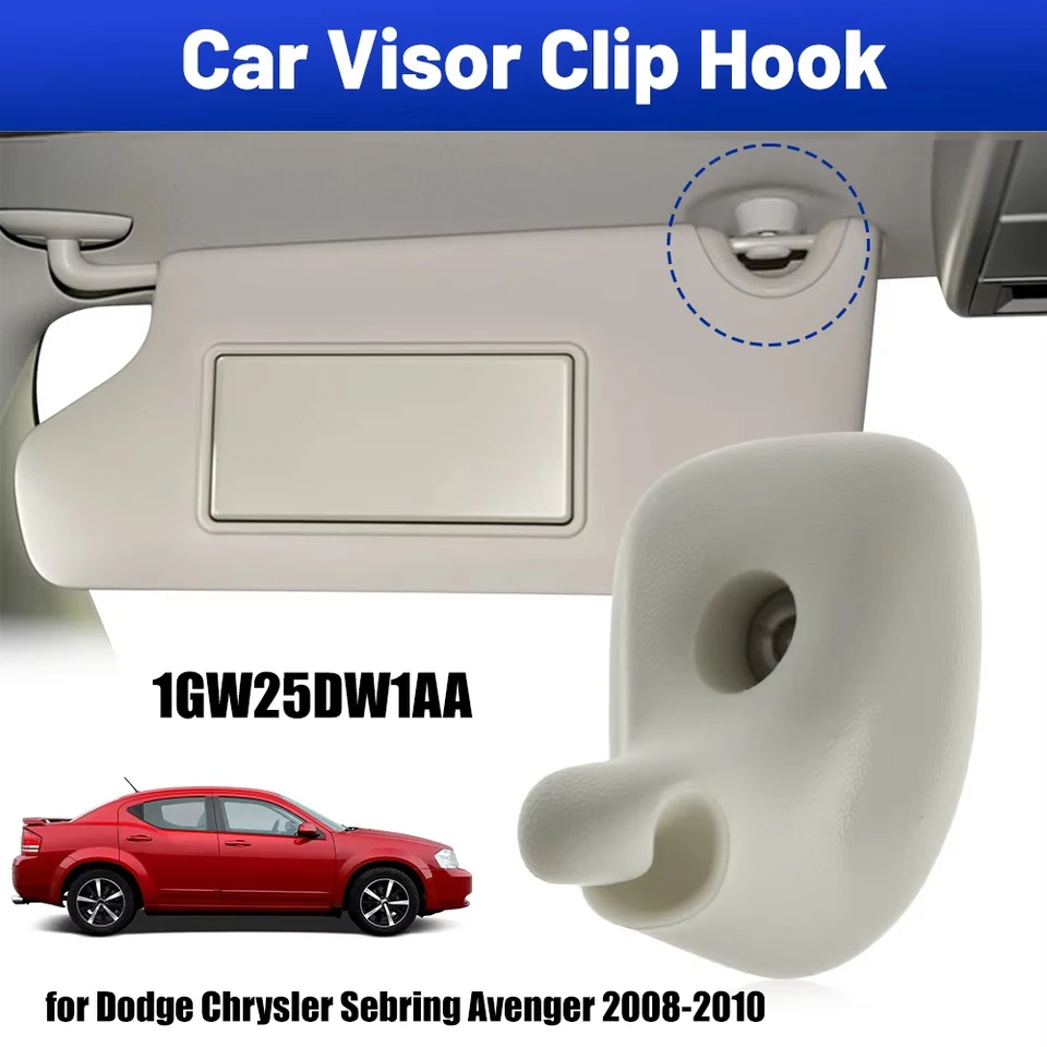 Sun Visor Clip Retainer Replacement 1AR26BD1AA Accessories Car Interior - View #6
