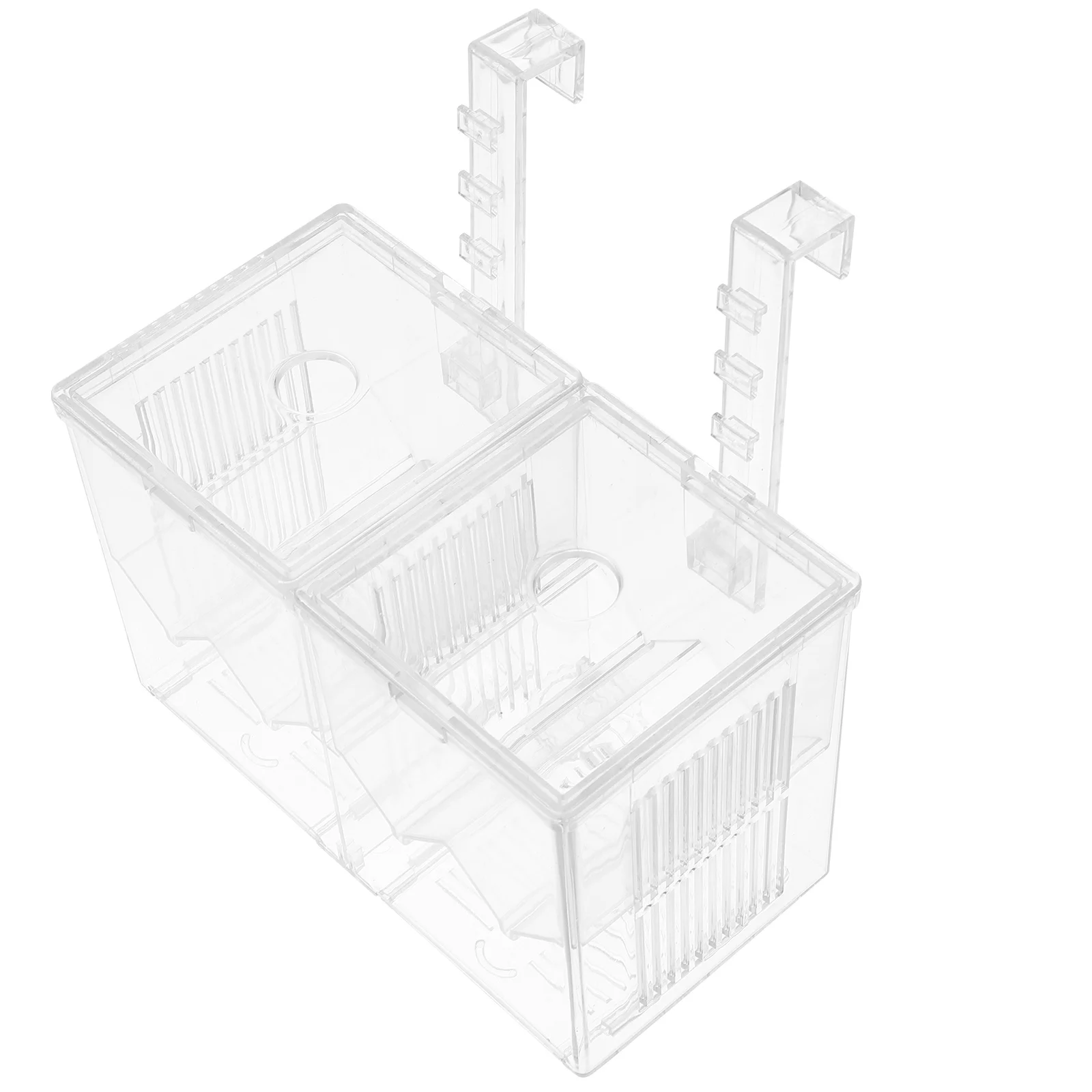 

Fish Tank Isolation Box Hatchery Incubators Breeding Boxes Holder Aquarium