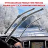 1/2/3/4/6PCS Car Wiper For VW Caddy 2K 2004-2007 Front Rear Wiper Blades Brushes Auto Accessories 2004 2005 2006 2007 4