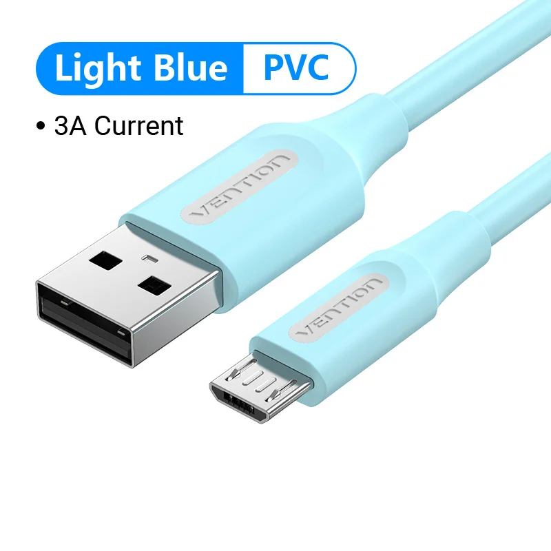 High-Speed 60W Fast Charging Micro USB Cable