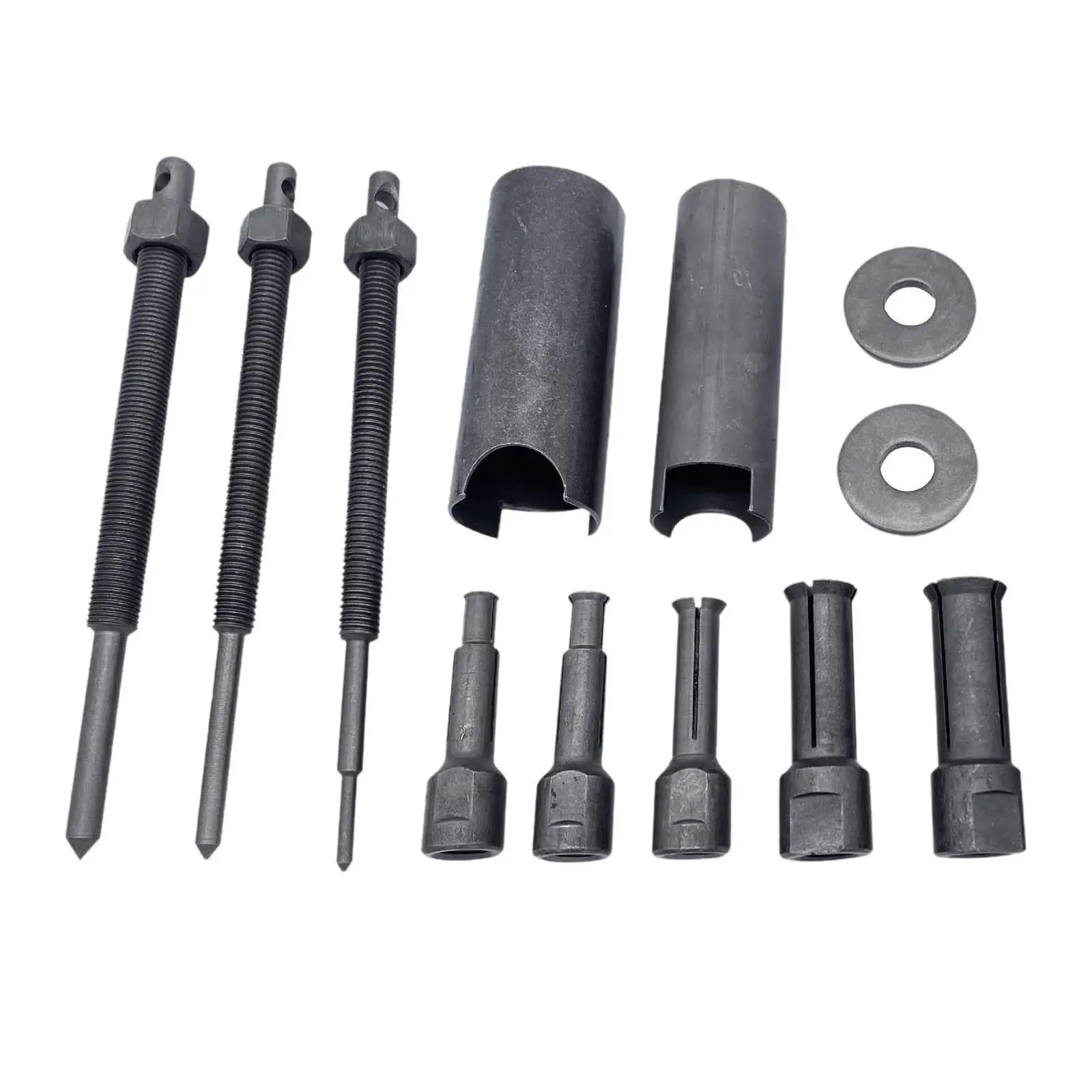 

12 шт. Многофункциональный съемник подшипников для мотоциклов инструмент для удаления 9 мм-23 мм сталь