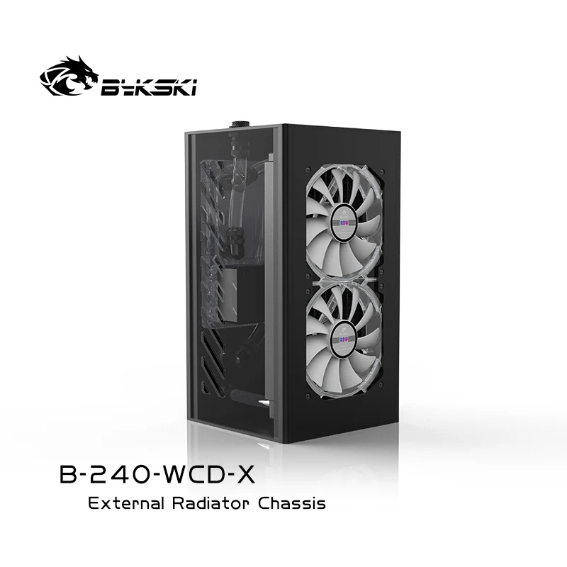 

Bykski B-240-WCD-X External Water-cooled 240 Radiator Computer Server System Liquid Cooling Integrated Independent Installation