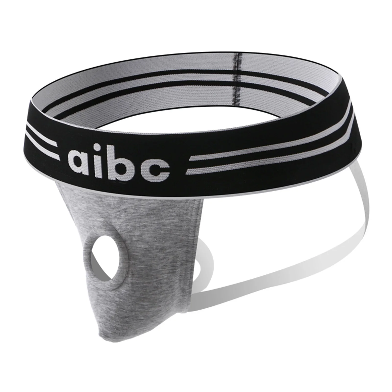 Sexy Men Cock Ring Underwear Jockstrap G String Penis Hole Thongs Silicone Cockring Open Crotch Erotic Lingerie Backless Panties men stretch g string panties men stretch thong underwear