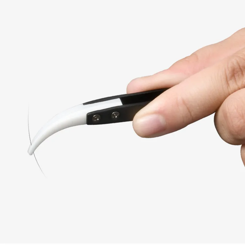 Ceramic Straight Tip Electronic Soldering Tweezers Anti-Static Reverse Acid Resistant Precision Chuck Ceramic Tweezers 3 Pack