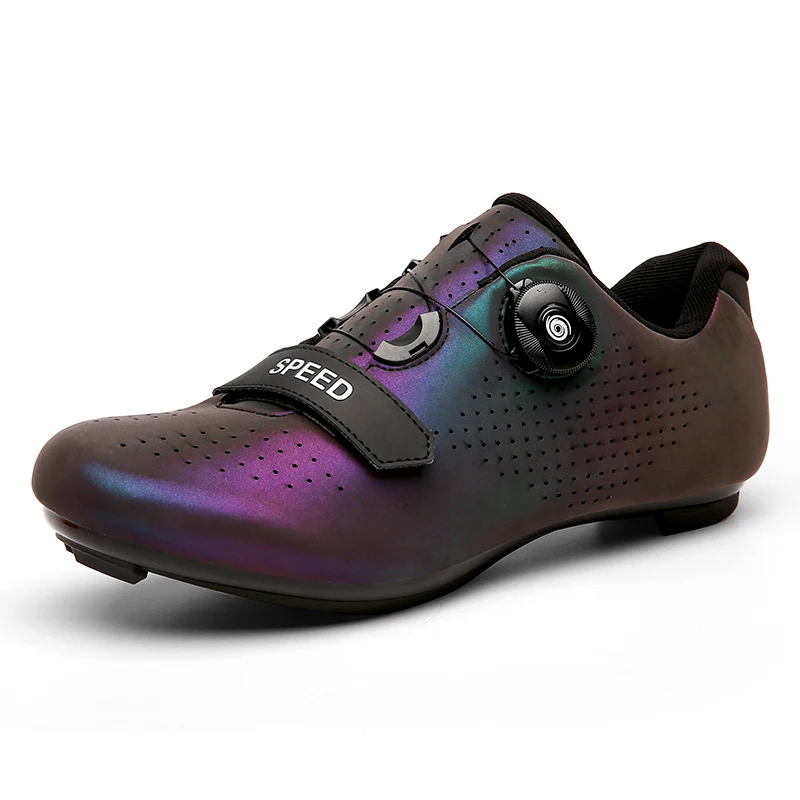 Cycling Sneaker Shoes with Cleat for Men and Women, Road Mountain Bike Racing, Bicycle SPD, Unisex Mtb Shoes 3