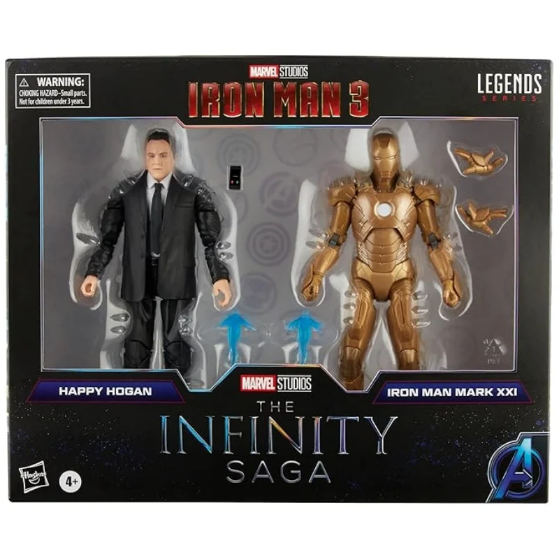 HASBRO Hasbro Marvel Legends Series 15cm Tony Stark (A.I.) Collectible