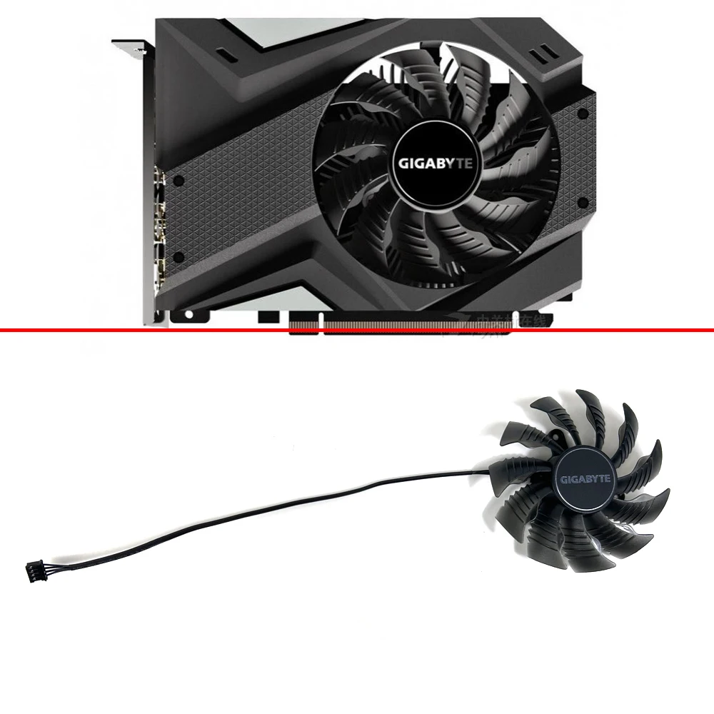 Nuova Ventola 88Mm 4Pin Pla09215H12S T129215Su Gtx1650 Mini Itx Gpu Per Ventole Di Raffreddamento Gigabyte Geforce Rtx 2060 Rtx 2070 Mini Itx Oc