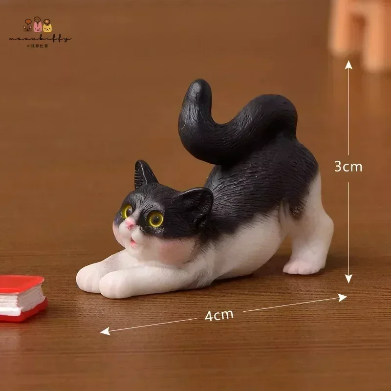 メル20438様専用 花柄 猫 CAT オパールガラス フィギュリン 置物