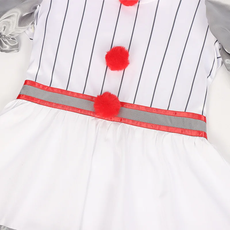 Gothic Lolita Horror Dress Cosplay Costume for Women