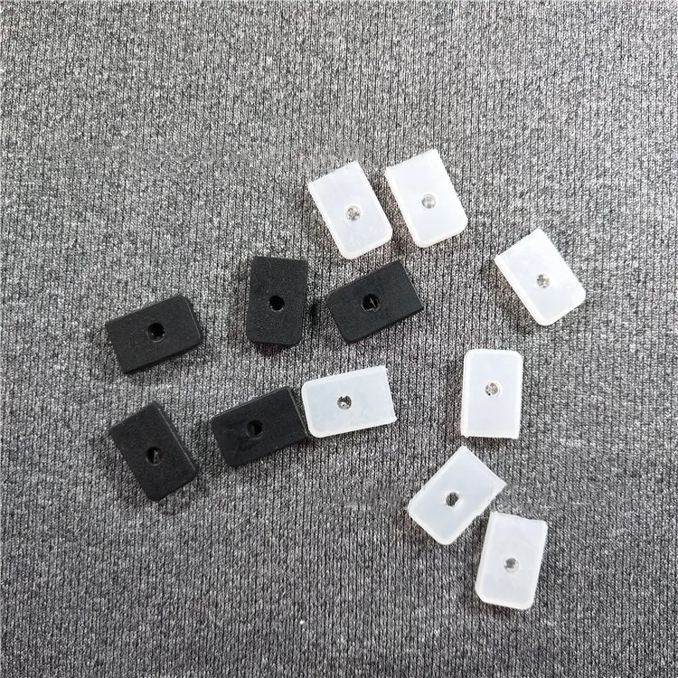 50 Pieces Plastic Boning Rubber End Caps for Women Wedding Dress 6/8/10/12mm Plastic Boning Cap Diy Sewing Crafts sewing tools craft supplies plastic corset bone