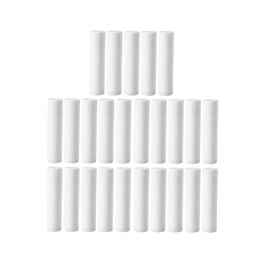 

DIY Empty Lip Balm Tubes Lip Pomade Storage Container Plastic Storage Girls DIY Lip Balm Tool Tubes Makeup Accessories