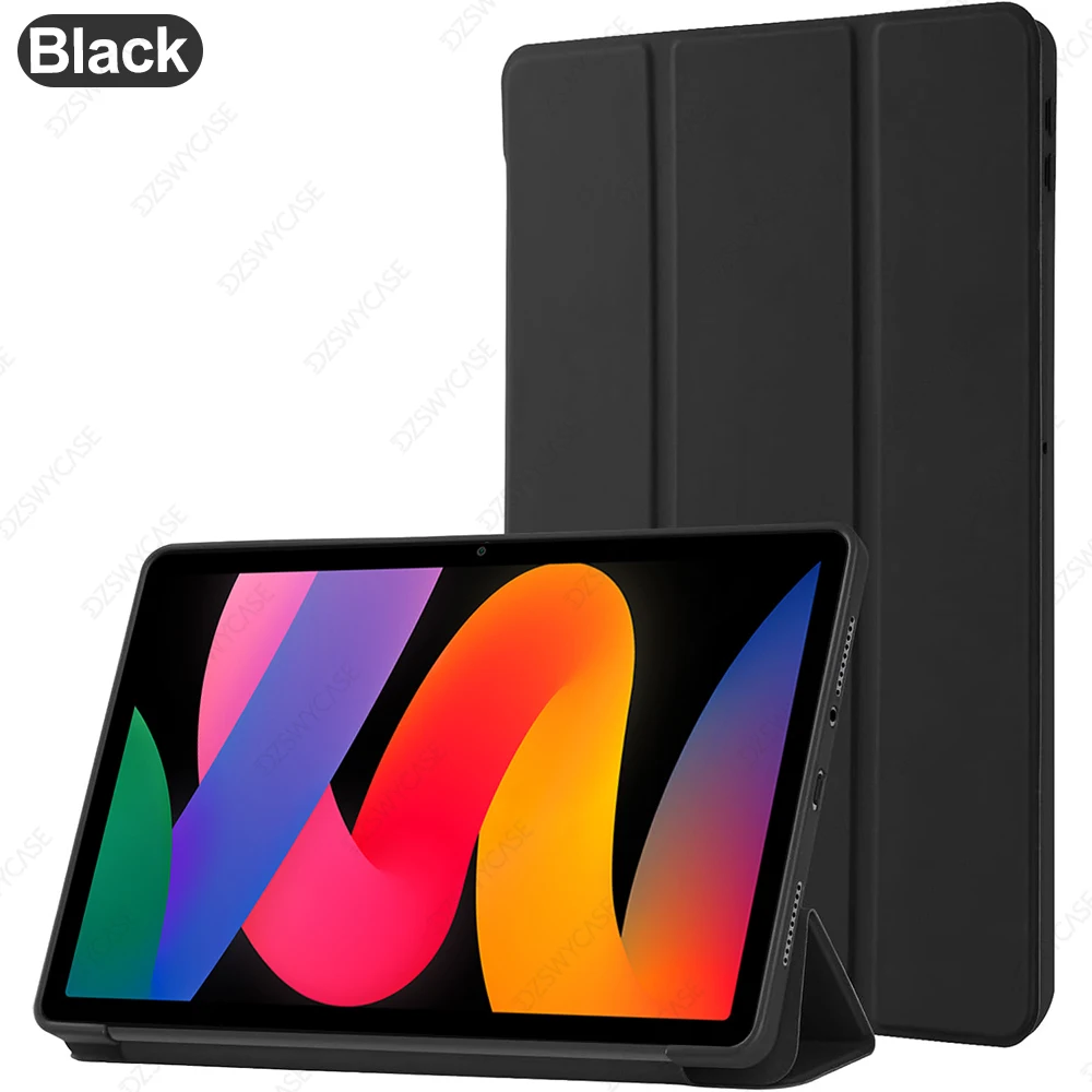 Slim Leather Protective Magnetic Case with Stand and Auto Sleep/Wake