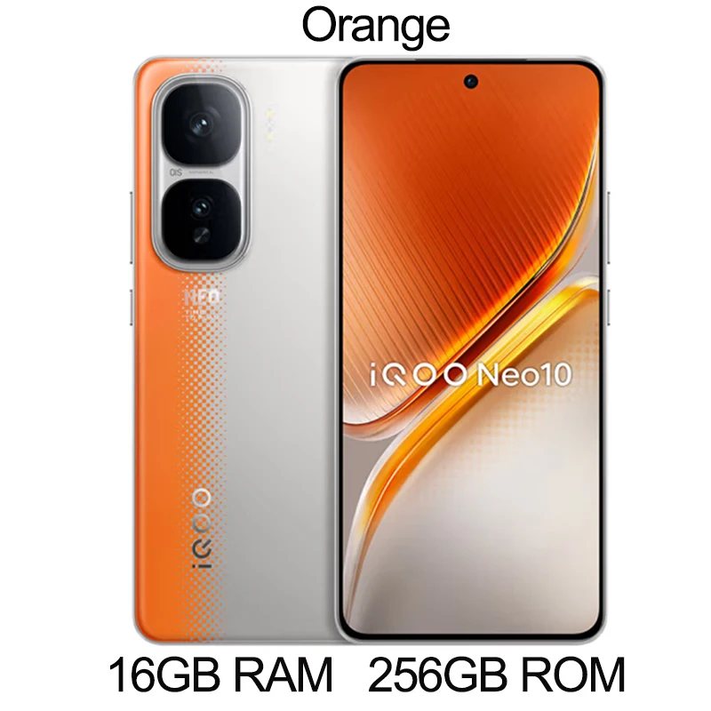 Original VIVO iQOO Neo 10 Snapdragon 8 Gen 3 6.78 Inch AMOLED