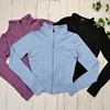 Horse Riding Jacket Tops Base Quick Dry Zipper Layer Women Equestrian Long Sleeve Coat T-Shirt Wholesale Equestrian Riding Shirt 3