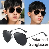 Lunettes de soleil carrées polarisées pour hommes et femmes, lunettes de conduite vintage, lunettes de cyclisme pour hommes, créateur de marque, luxe, UV400 2
