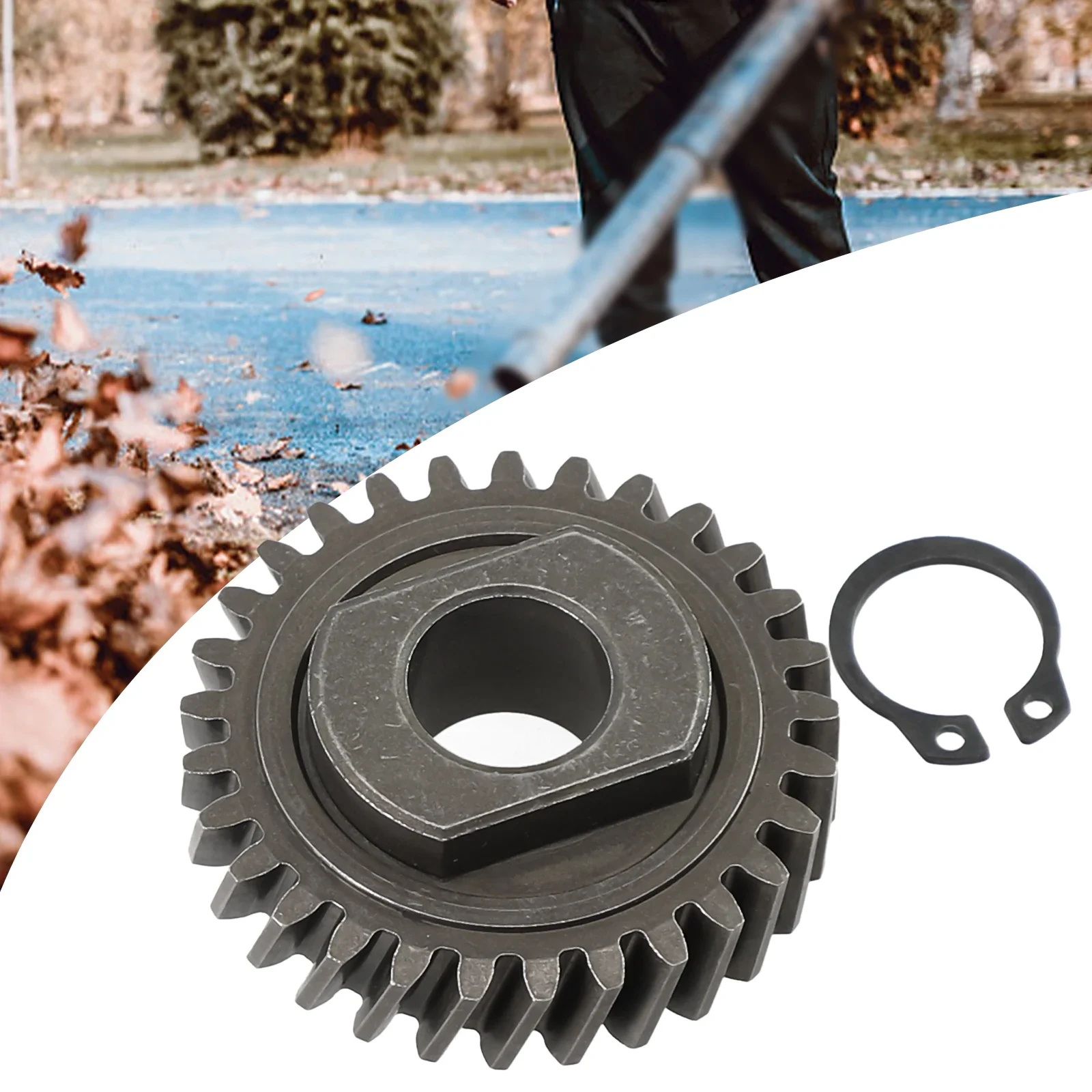 Description Picture 4 of itemGear W11086780 9706529 Worm Gear For KitchenAid Stand Mixers Leaf Outdoor Blower Vacuum Parts Hardware Power Transmission Parts