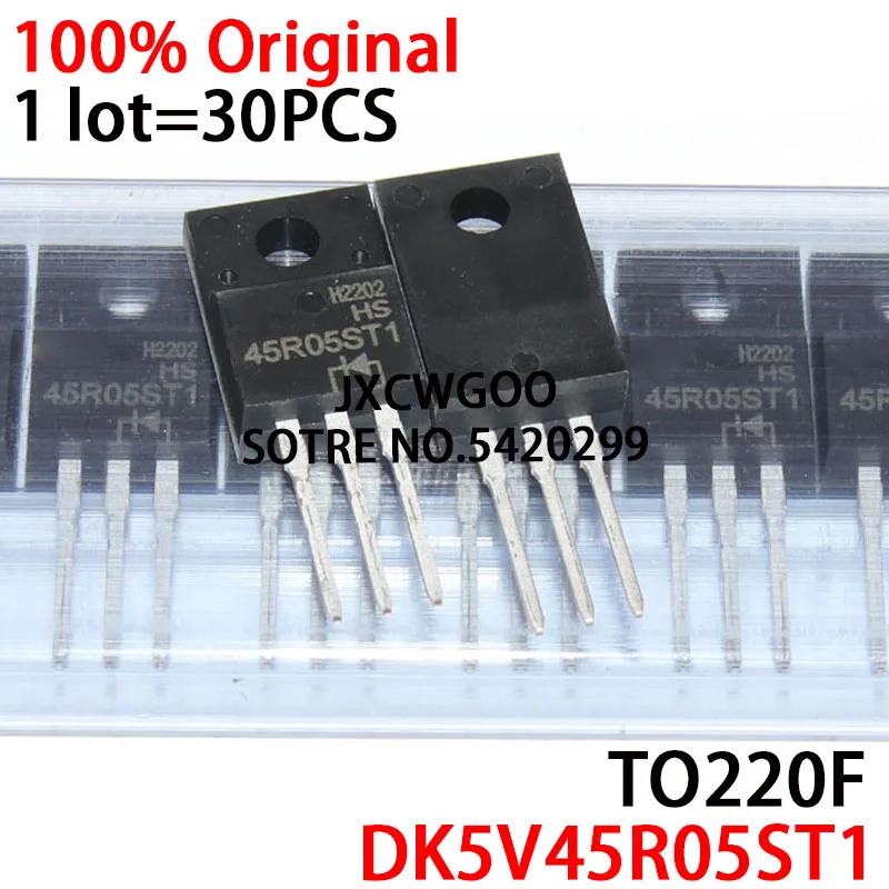 

5V45R05ST1 DK5V45R05ST1 TO220F DK5V45R05 New orignal Schottky diode 30PCS/LOT