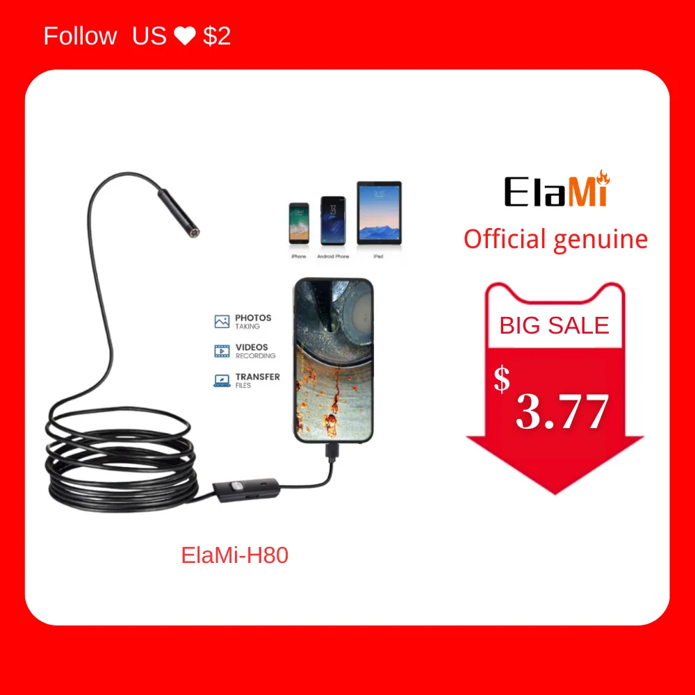7MM 3in1 USB C IP67 LED 7mm-3in1-usb-c-ip67-led