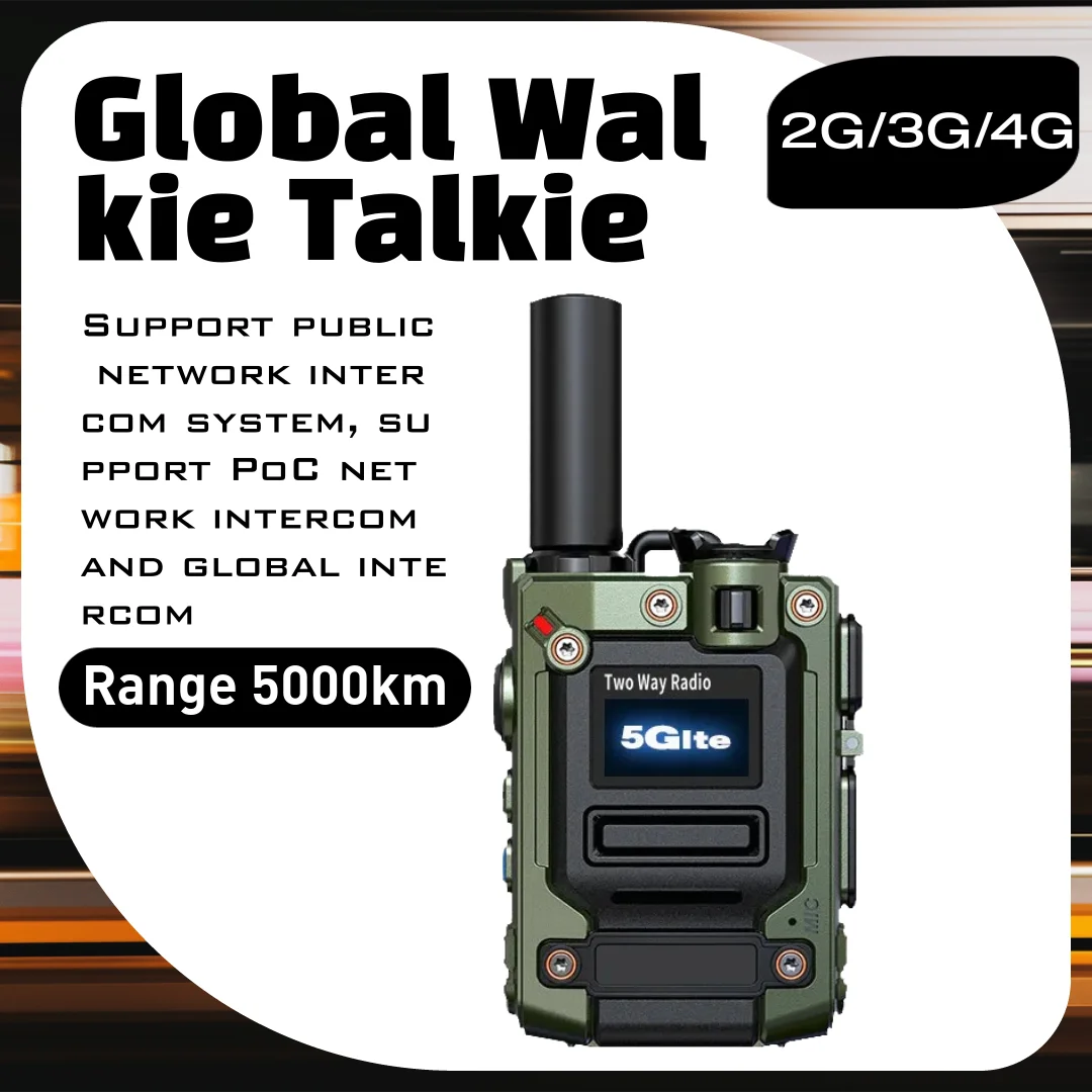 Globalwalkietalkie4G3G2Gintegrateddualfrequencybidirectional