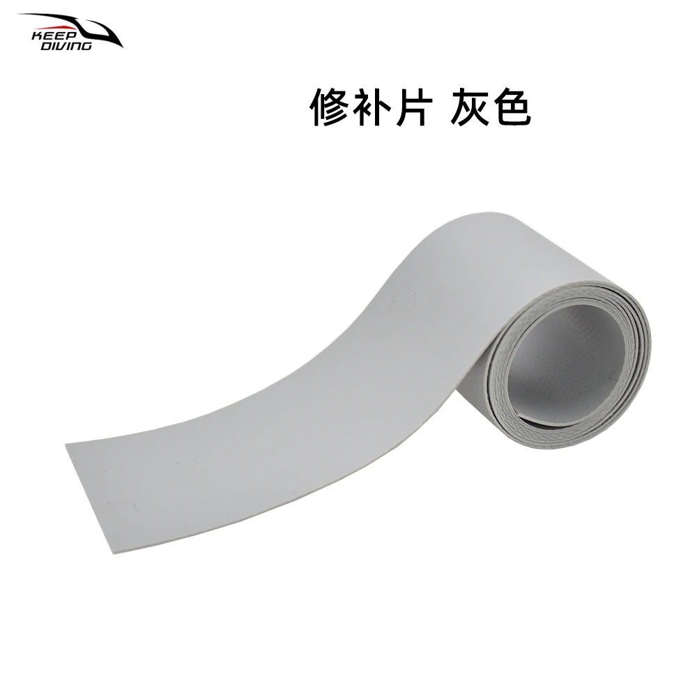 Inflatable Boat PVC Waterproof Repair Patch - Durable Leak-Seal Tool