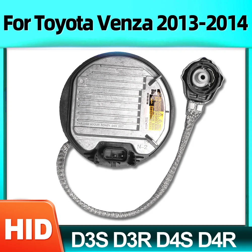 

HID Xenon Headlight Bulbs Ballast D3S D3R D4S D4R Xenon Ballast OEM 85967-45010 Car Accessories For Toyota Venza 2013 2014